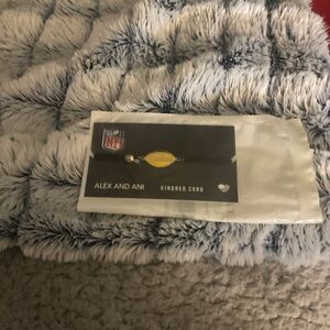 Alex and Ani Yellow and Black Bracelet Pittsburgh Steelers